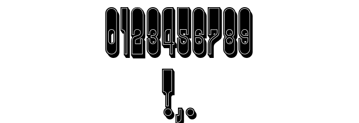 Rotor Regular Font OTHER CHARS
