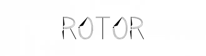 Rotor  baixar fontes gratis