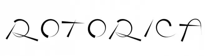 Rotorica  Frei Schriftart Herunterladen