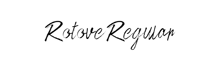 RotoveRegular  नि: शुल्क फ़ॉन्ट्स डाउनलोड