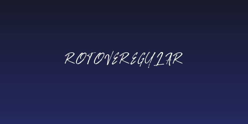 RotoveRegular Social Header