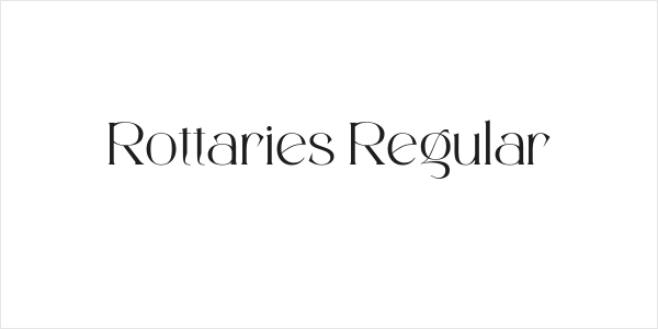 Rottaries Regular Logo