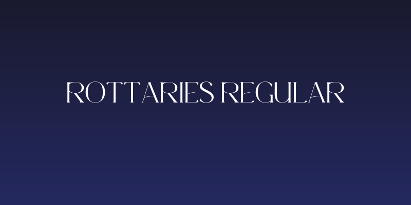 Rottaries Regular Social Header