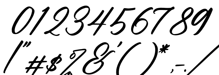 Rottasicity Italic Font OTHER CHARS