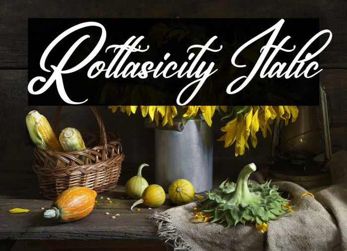 Rottasicity Italic Example 1