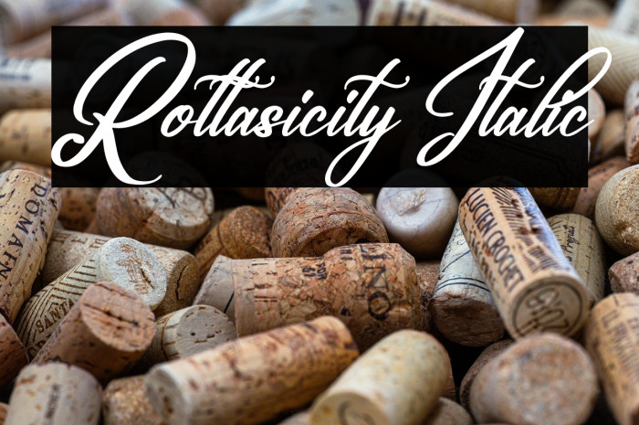 Rottasicity Italic Example 3