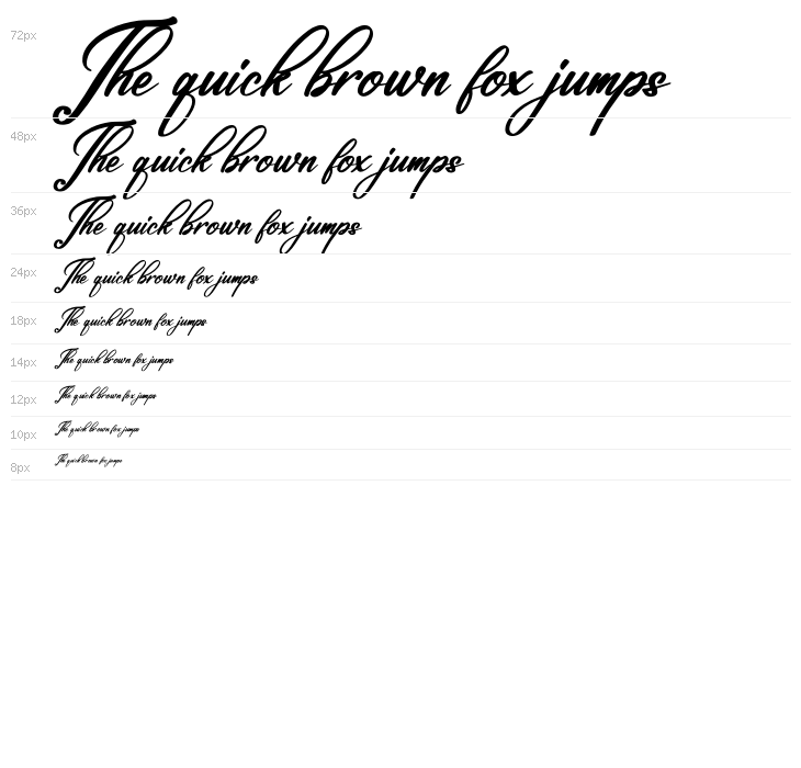 Rottasicity Italic Waterfall