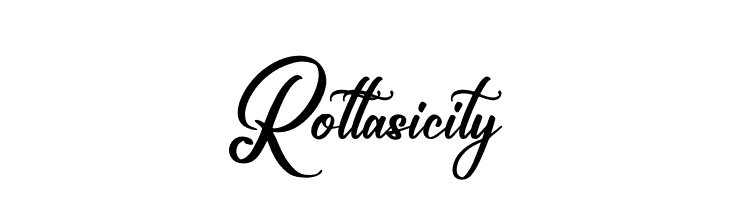 Rottasicity  baixar fontes gratis