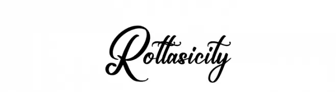 Rottasicity  Free Fonts Download