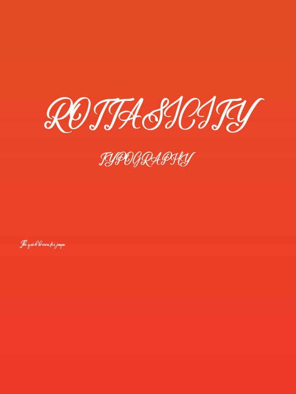Rottasicity Poster