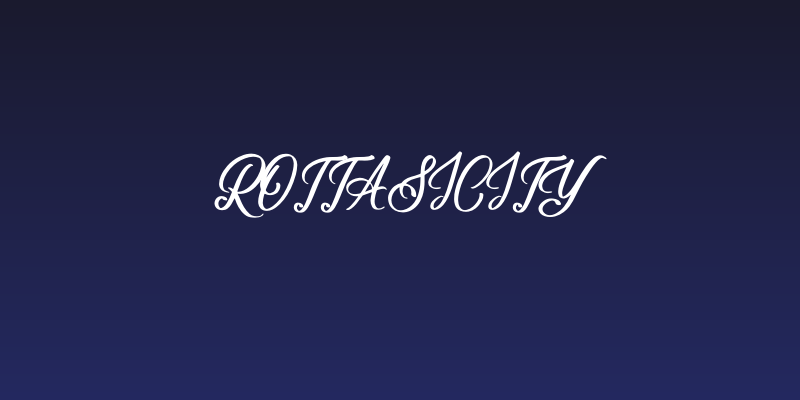 Rottasicity Social Header