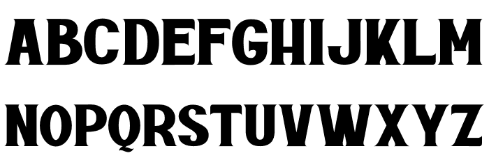 Rottely Personal Use Font LOWERCASE