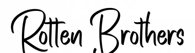 Rotten Brothers  Frei Schriftart Herunterladen