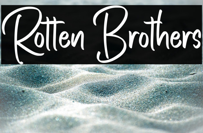 Rotten Brothers Example 3