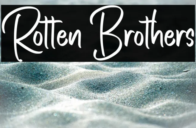 Rotten Brothers Example 3