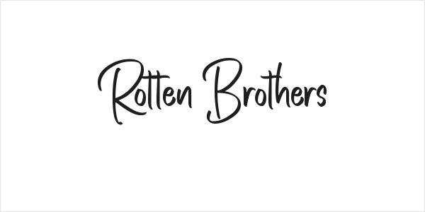 Rotten Brothers Logo