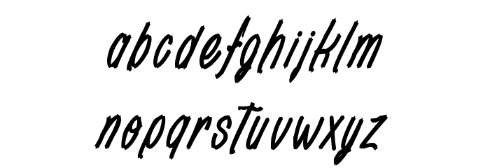 Rotten Pumkin_PersonalUseOnly Шрифта строчной