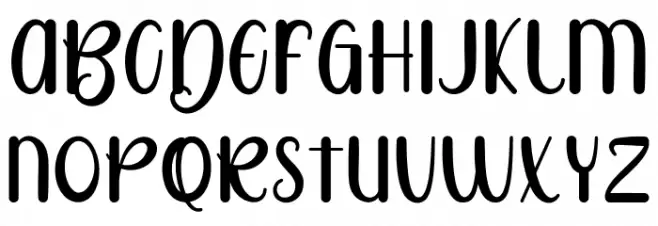 Rotter Bradly FREE Font OTHER CHARS