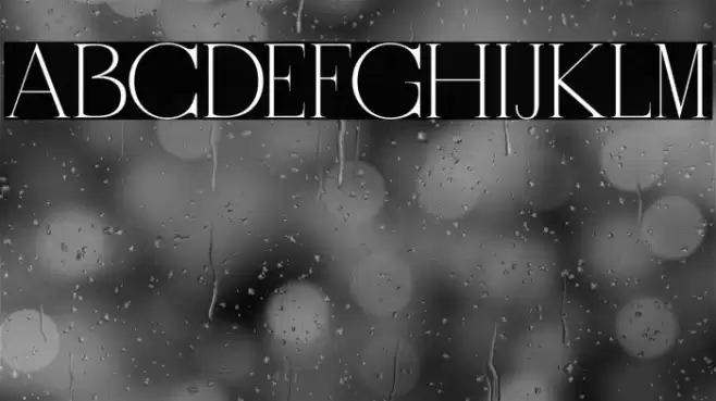 RotterburgStylishFREE-Regular Font examples