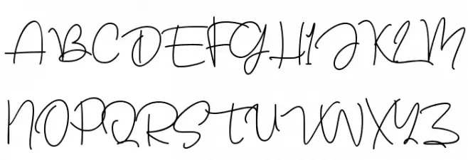 Rotterdam Bridge Font UPPERCASE