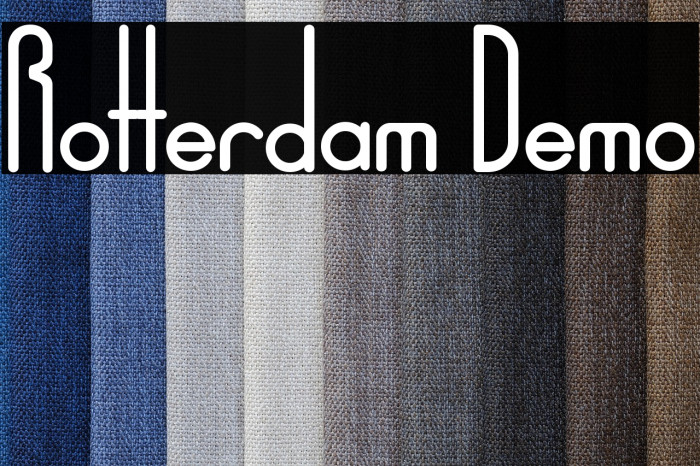 Rotterdam Demo Example 3