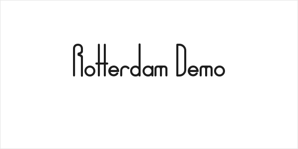 Rotterdam Demo Logo