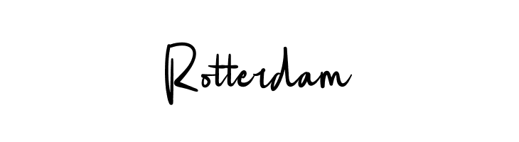 Rotterdam  नि: शुल्क फ़ॉन्ट्स डाउनलोड