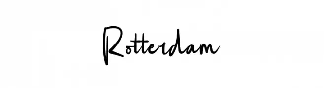 Rotterdam  تنزيل الخطوط