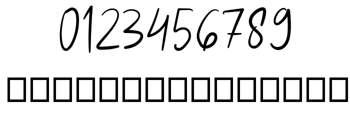 Rotterdam Font OTHER CHARS