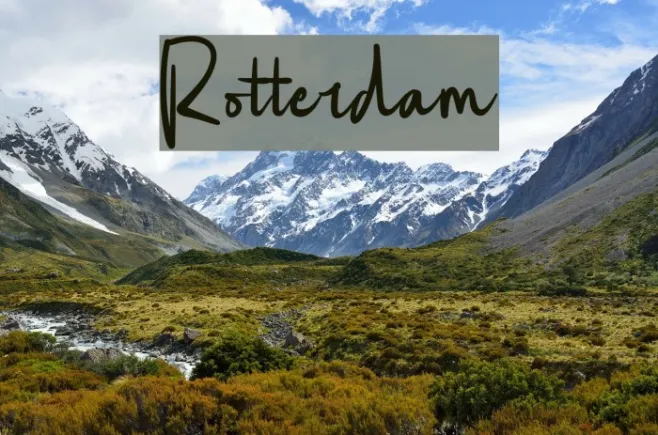 Rotterdam Example 2