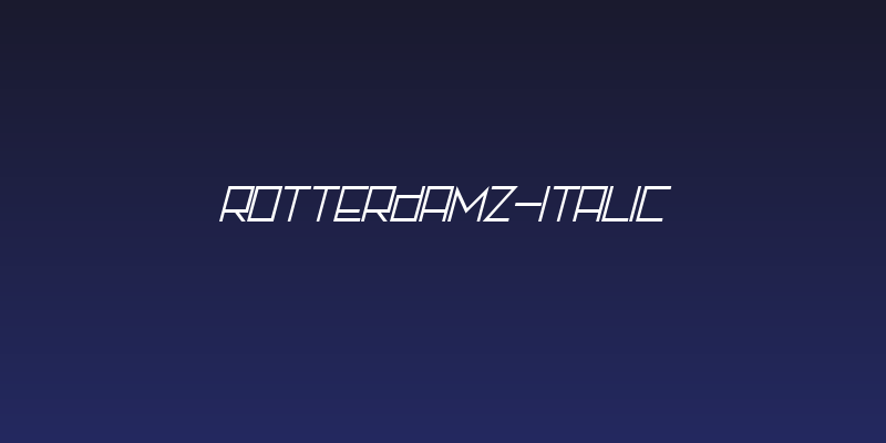 Rotterdamz-Italic Social Header