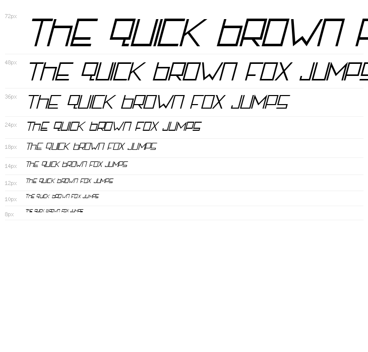 Rotterdamz-Italic Waterfall