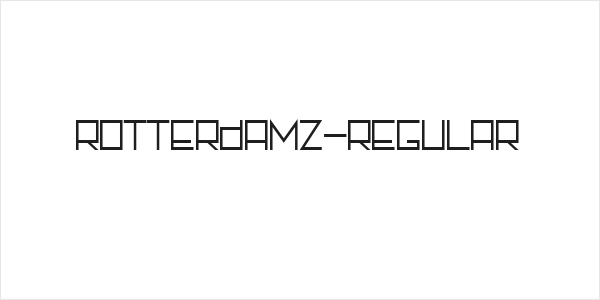 Rotterdamz-Regular Logo