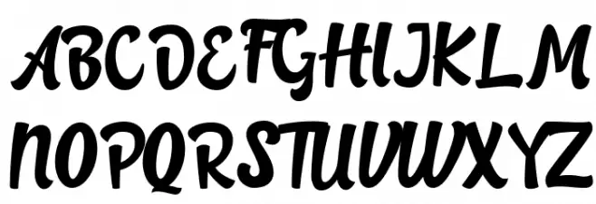 Rotterin Demo Regular Schriftart Groß
