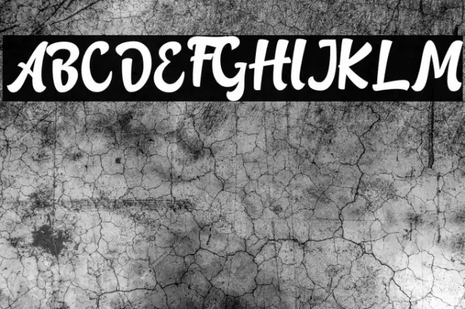 Rotterin Demo Regular Font examples