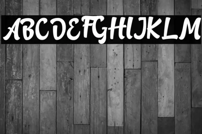 Rotterin Demo Regular Font examples