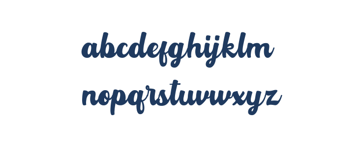 Rotterin Demo Regular Lowercase