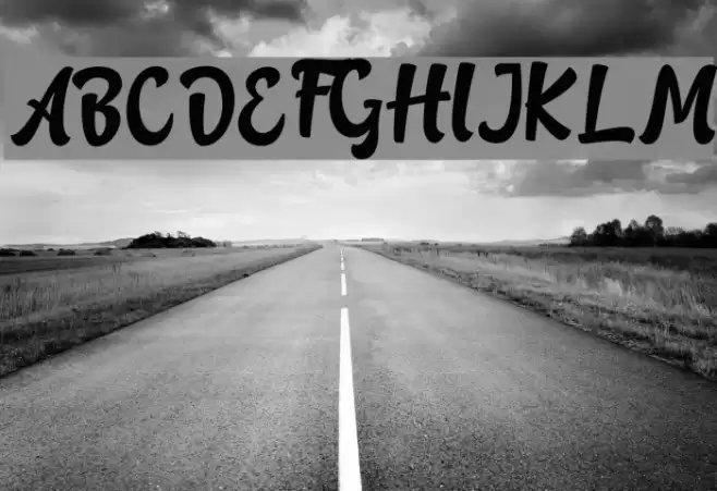 Rotterin Demo Regular Font examples