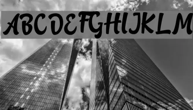 Rotterin Demo Regular Font examples