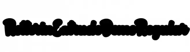 Rotterin Extrude Demo Regular  Frei Schriftart Herunterladen