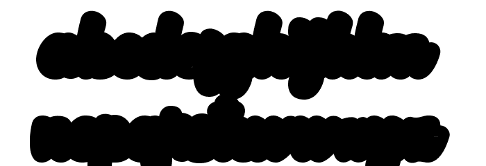 Rotterin Extrude Demo Regular Font LOWERCASE