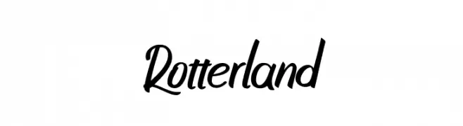 Rotterland  les polices de caractères gratuit tlcharger