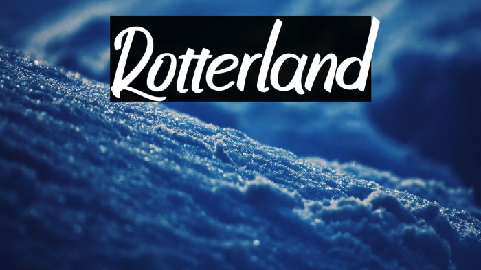Rotterland Example 1