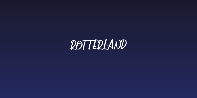 Rotterland Social Header