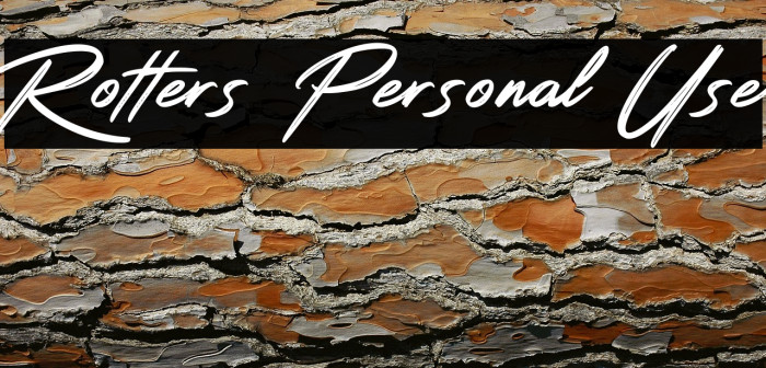 Rotters Personal Use Example 3
