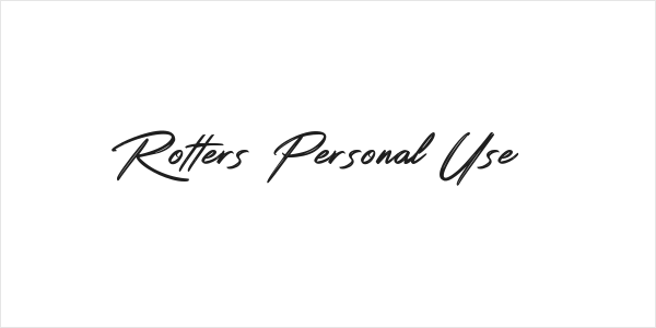 Rotters Personal Use Logo