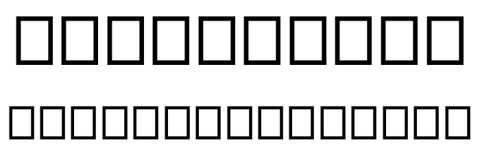 Rottersand Swash Font OTHER CHARS