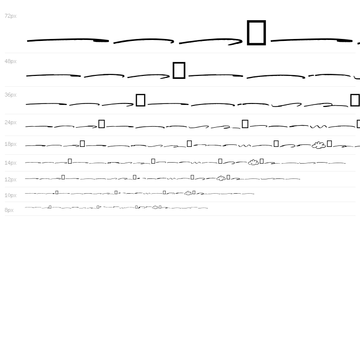 Rottersand Swash Waterfall