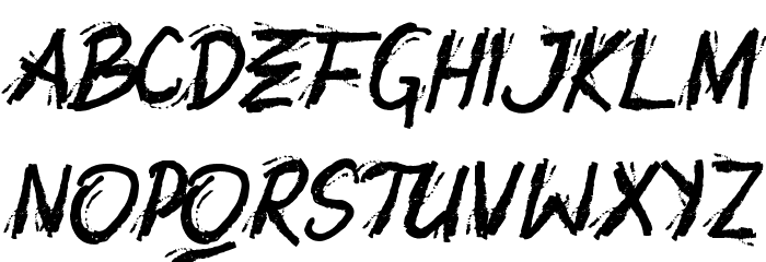 Rottorant Demo Font OTHER CHARS