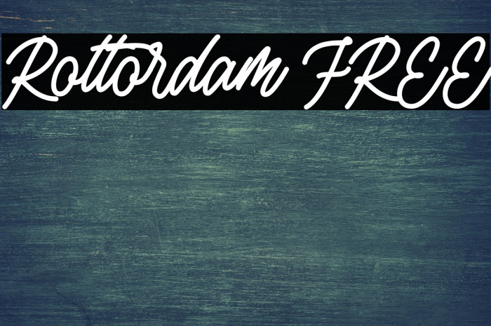 Rottordam FREE Example 1